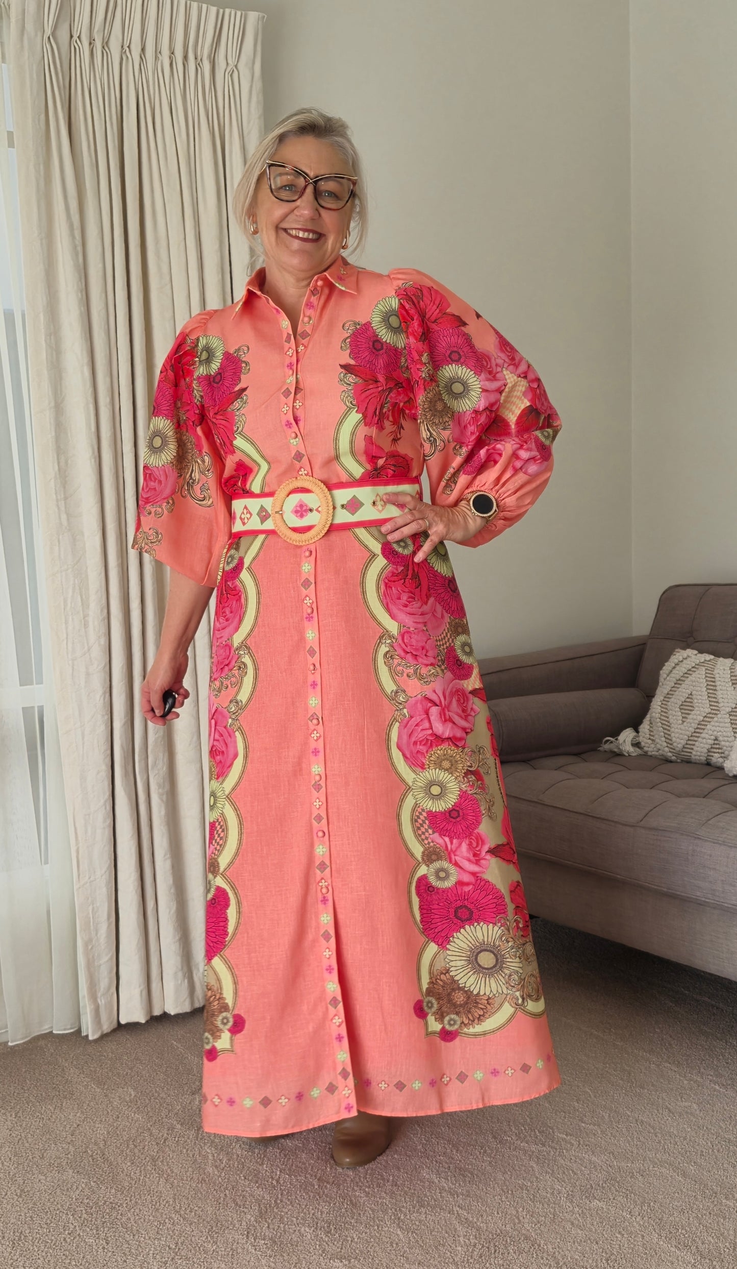 MADISON GARDEN Maxi Dress