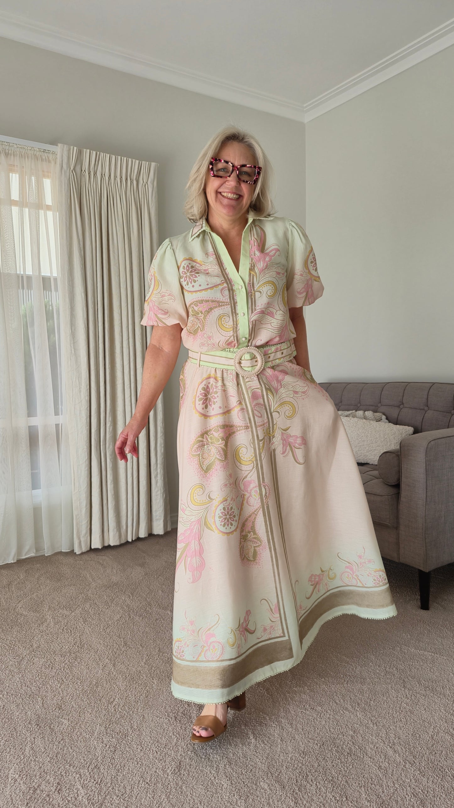 AMALFI Maxi Skirt