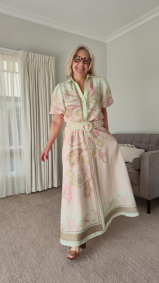 AMALFI Maxi Skirt