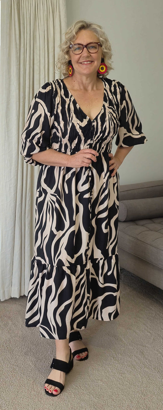 ZANZIBAR Maxi Dress