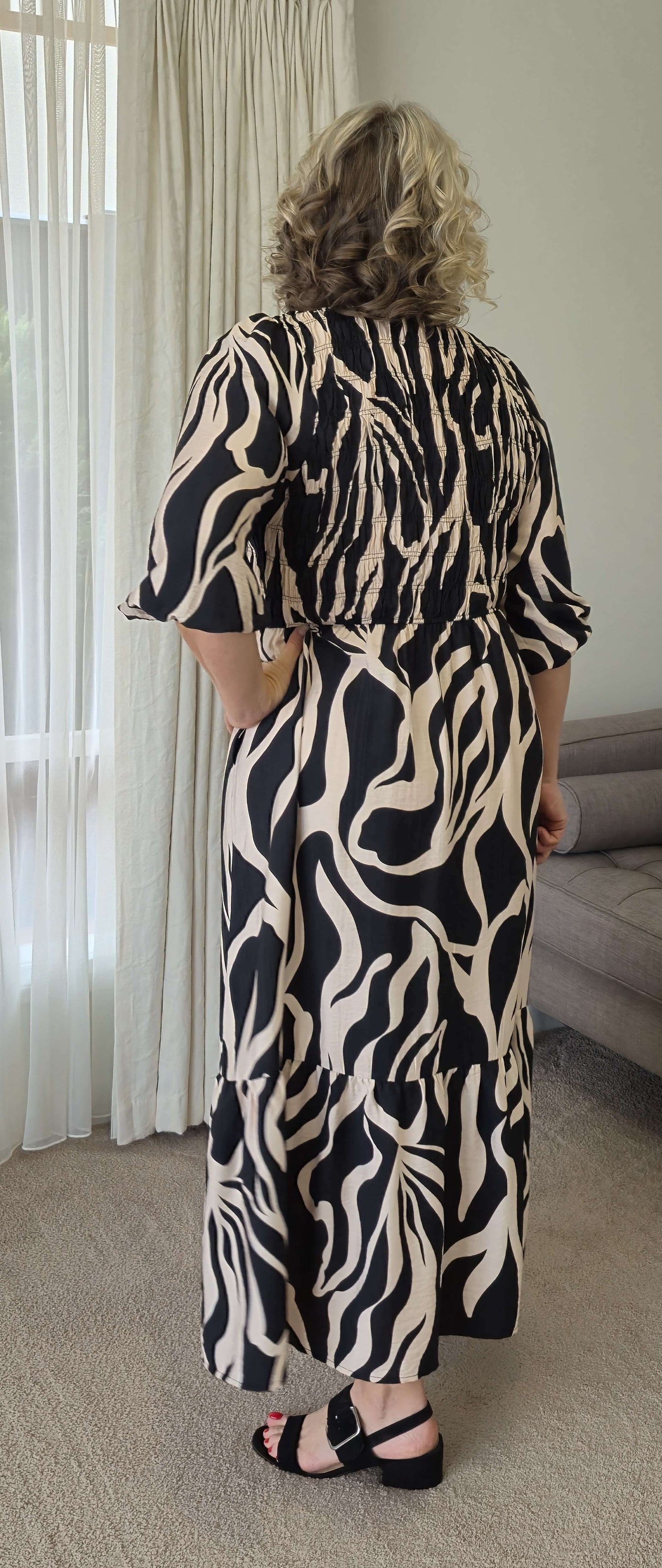 ZANZIBAR Maxi Dress