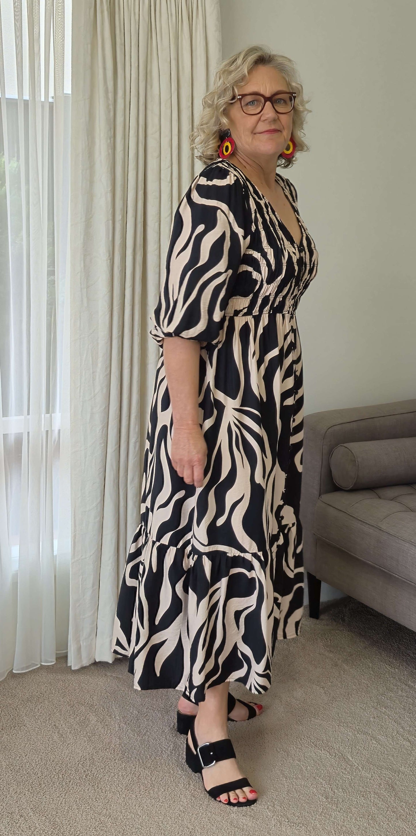 ZANZIBAR Maxi Dress