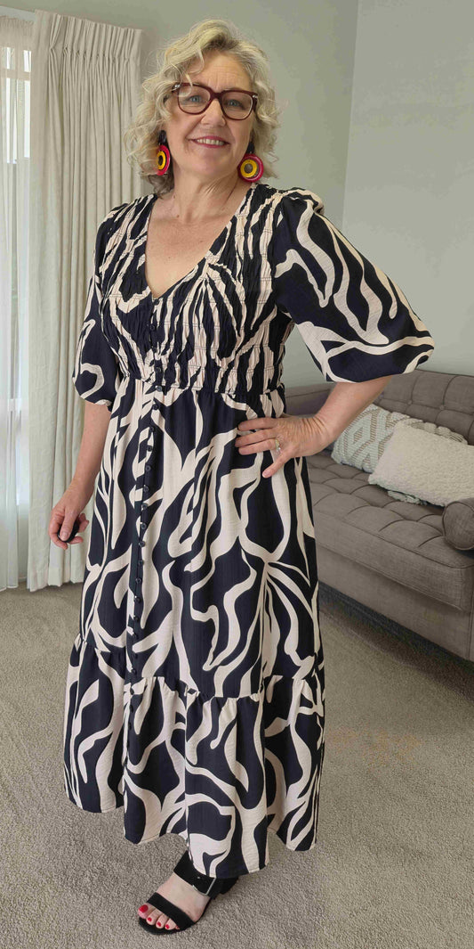 ZANZIBAR Maxi Dress