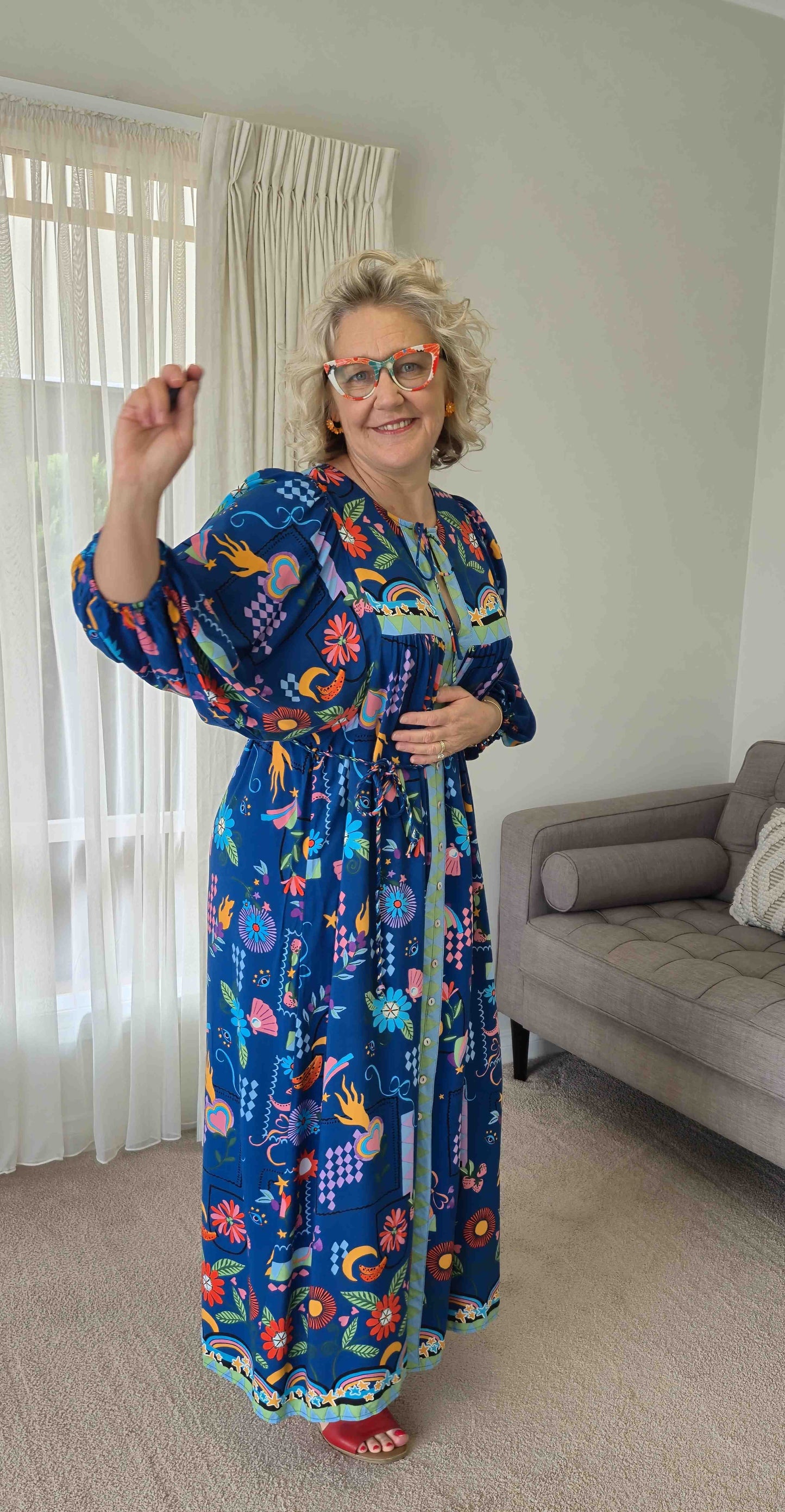FRIDA Maxi Dress