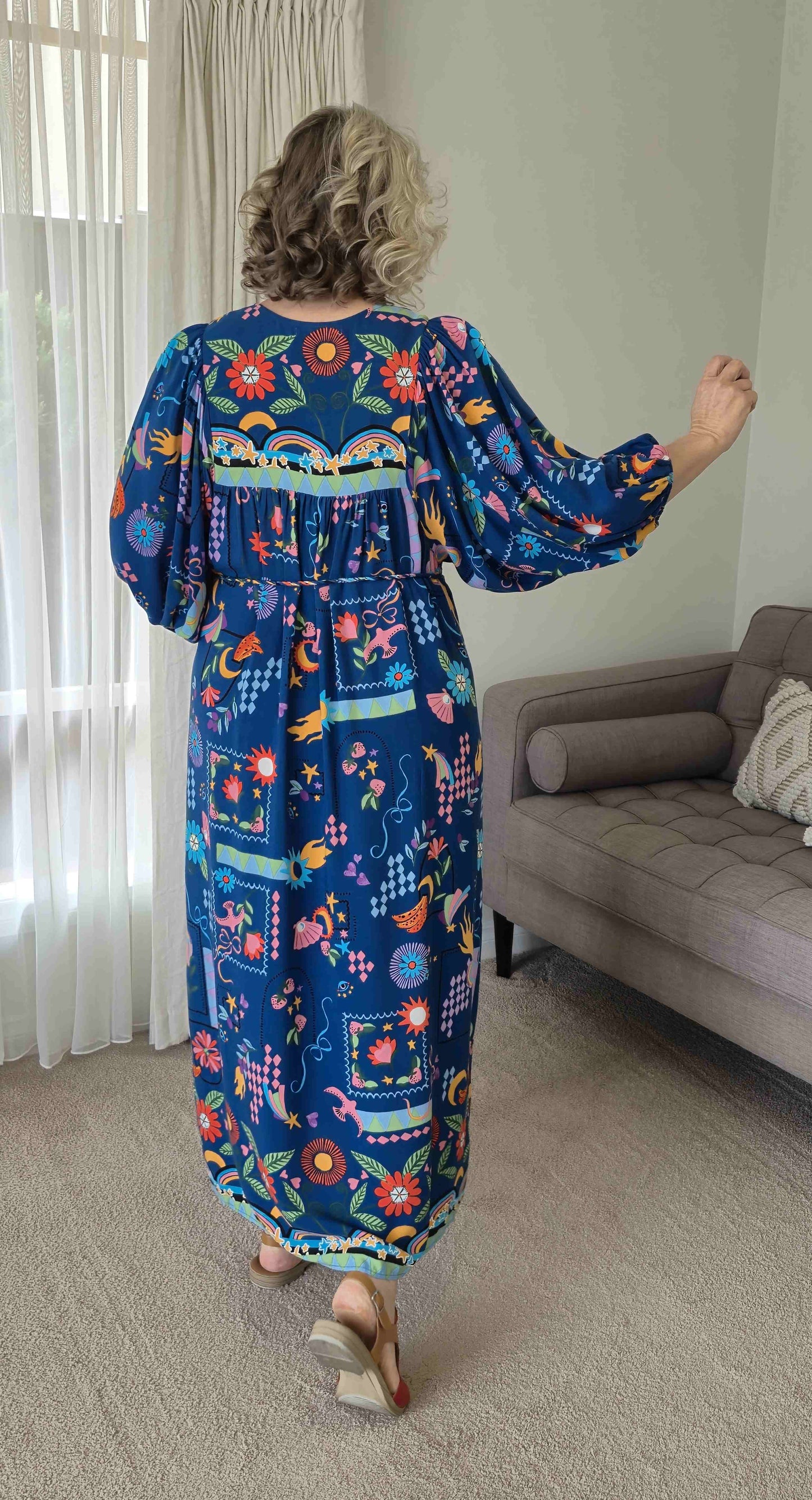 FRIDA Maxi Dress