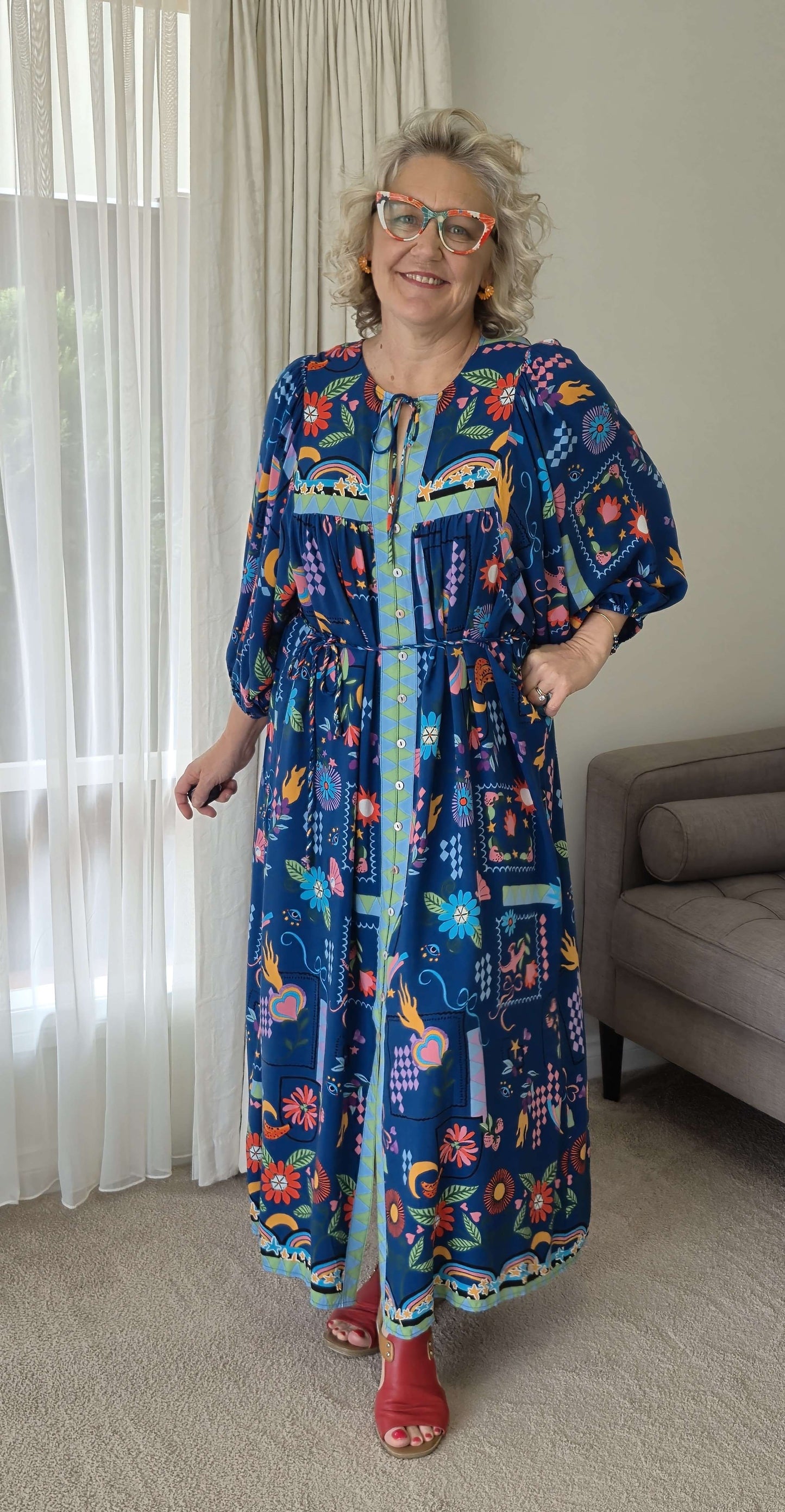 FRIDA Maxi Dress