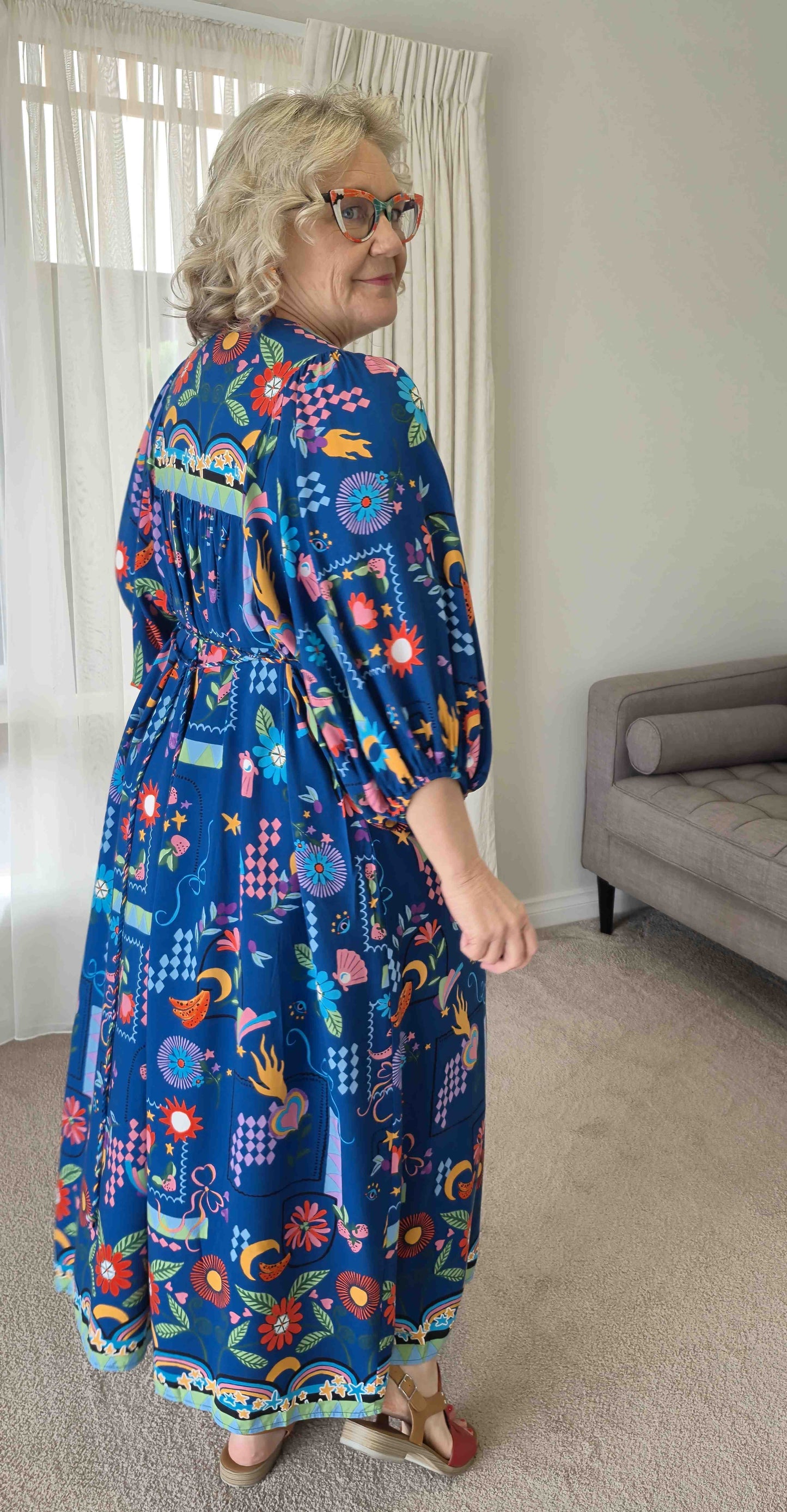FRIDA Maxi Dress