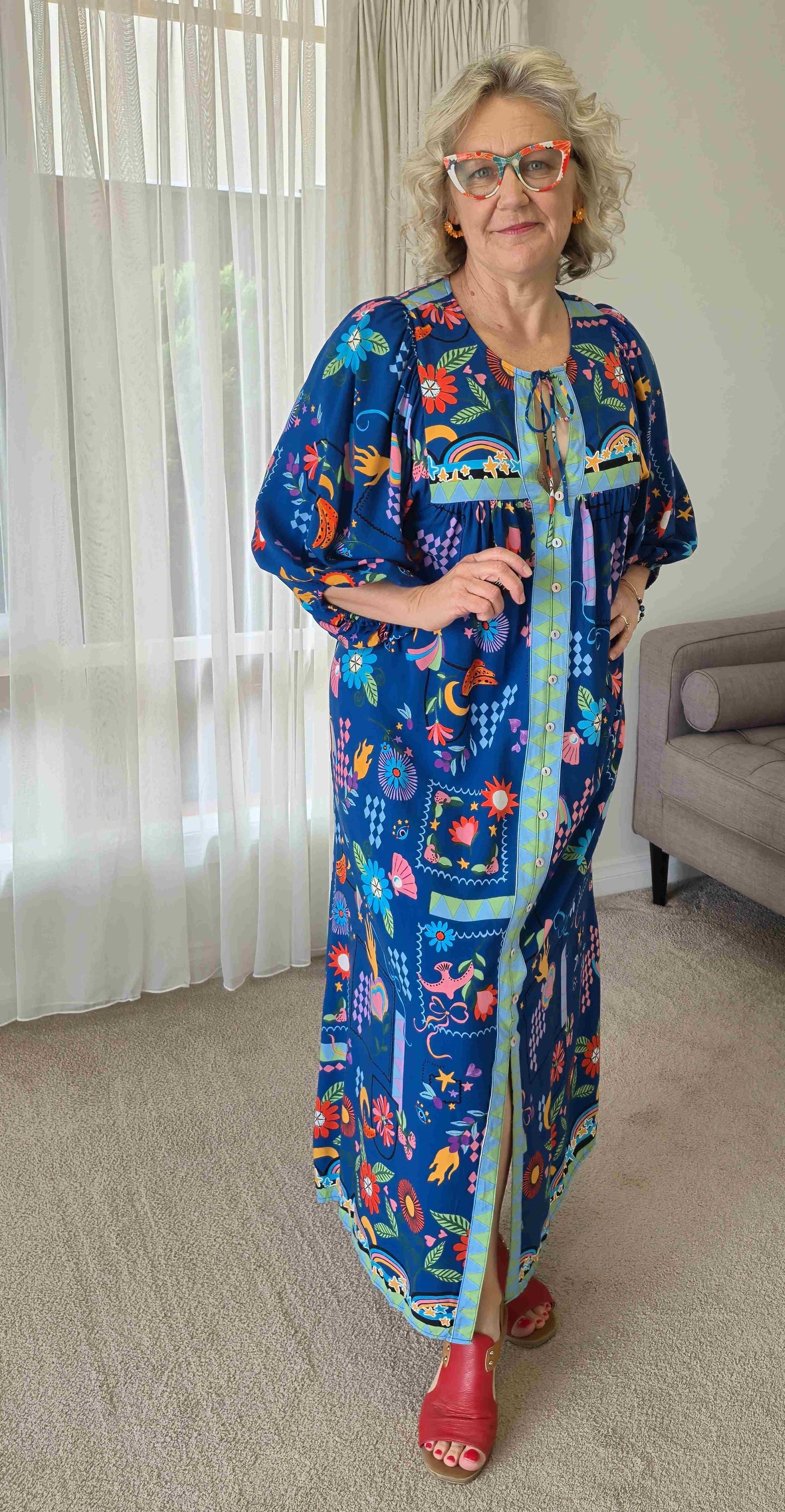 FRIDA Maxi Dress