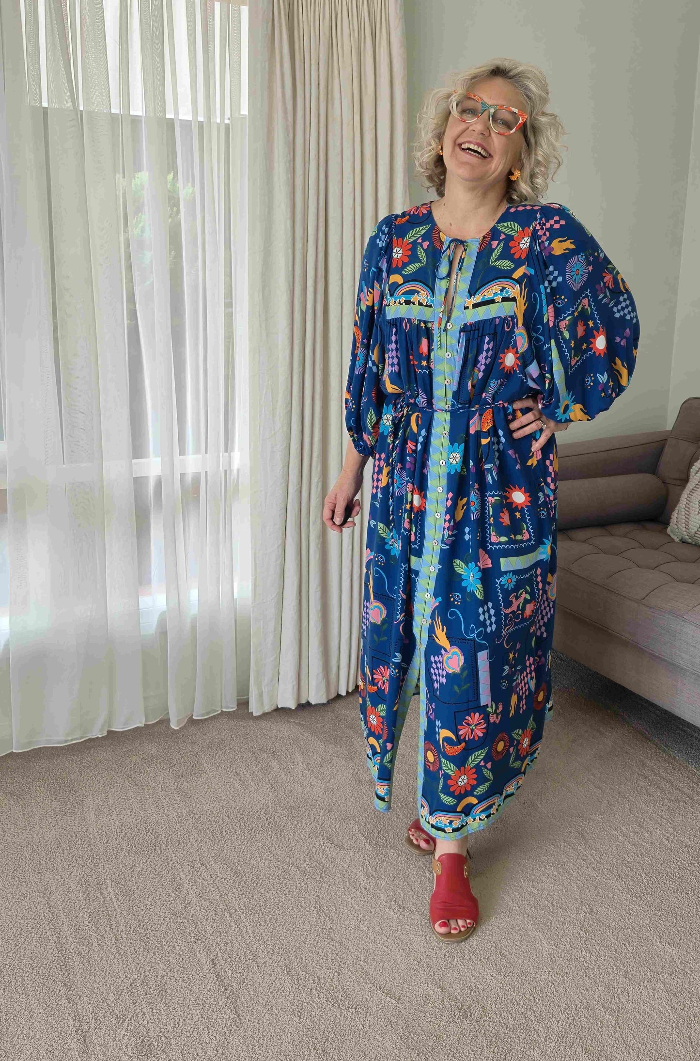 FRIDA Maxi Dress