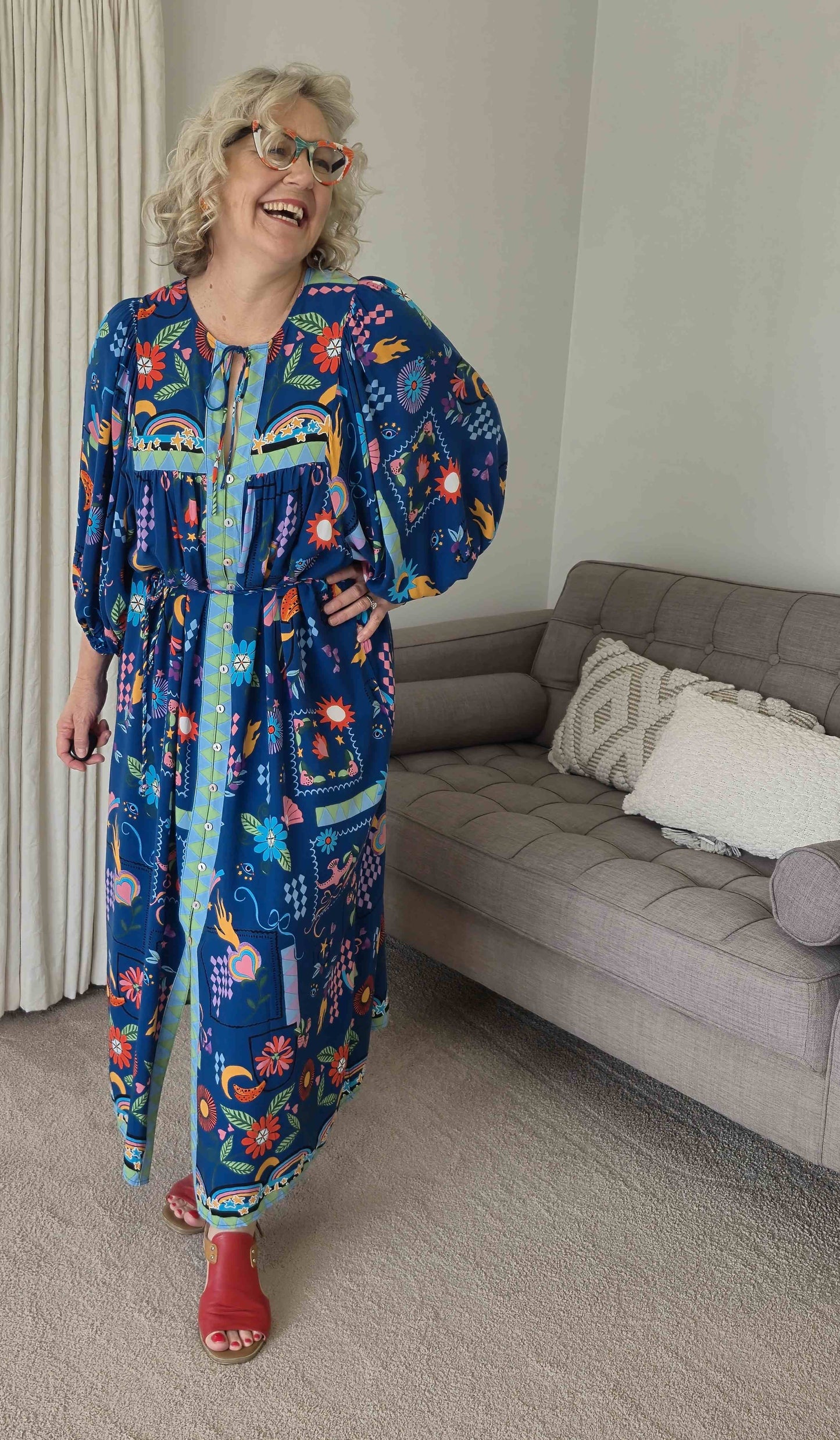 FRIDA Maxi Dress