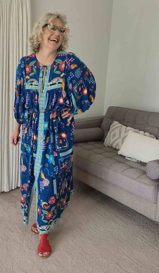 FRIDA Maxi Dress