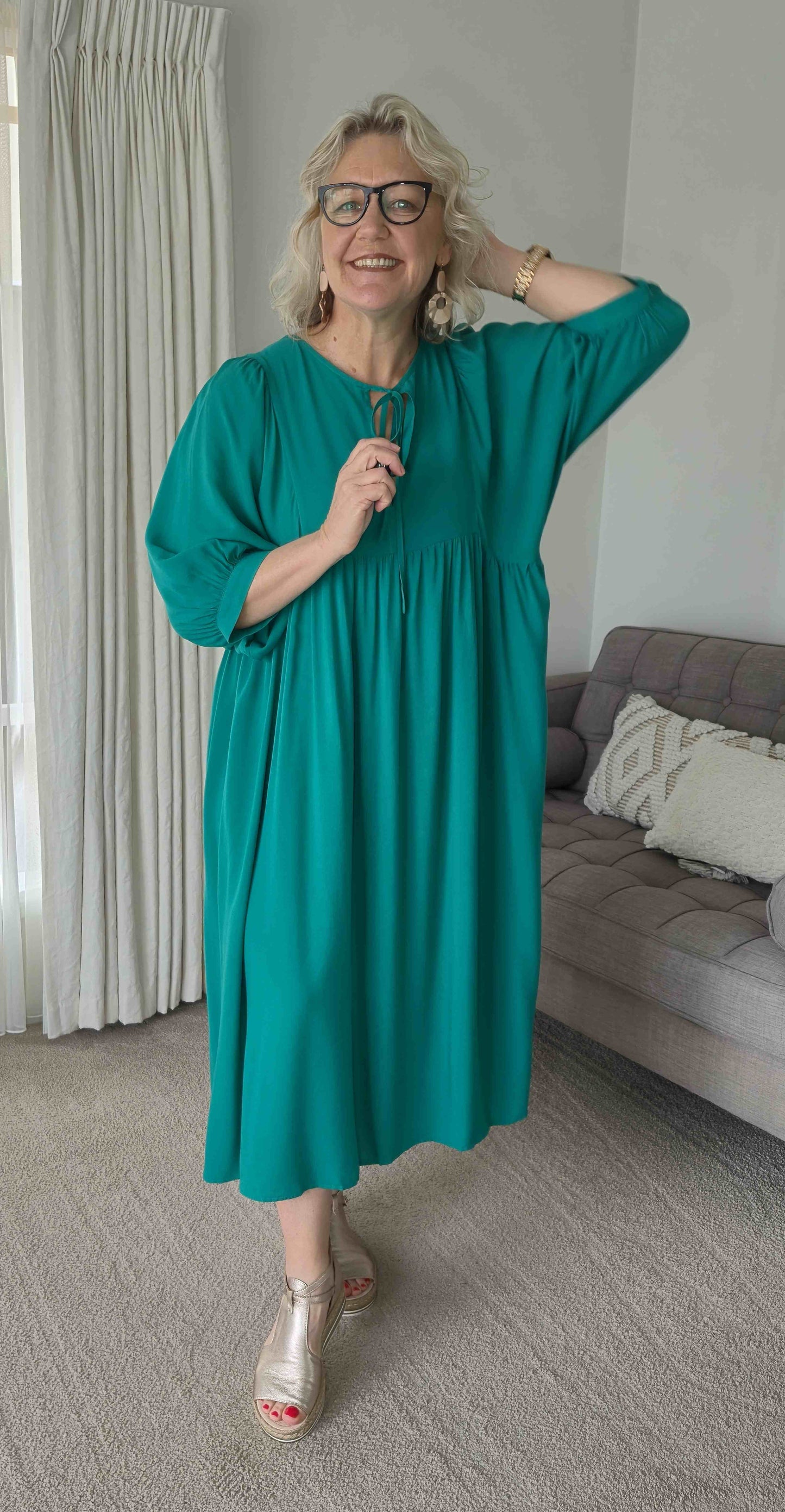 CHENNAI Midi Dress