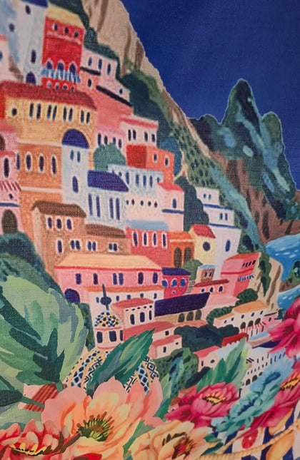POSITANO Maxi Dress