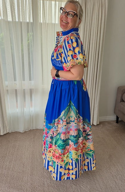 POSITANO Maxi Dress