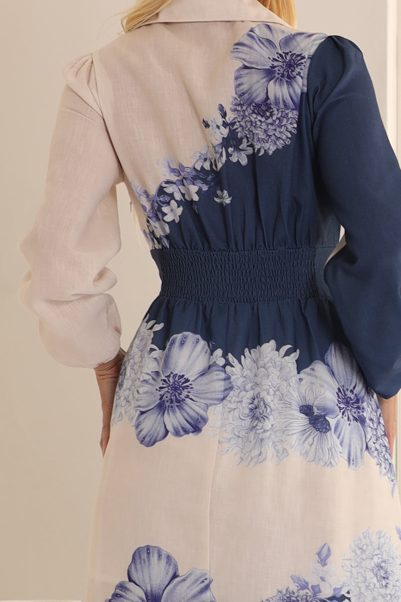 LOVE STITCH Midi-Maxi Dress