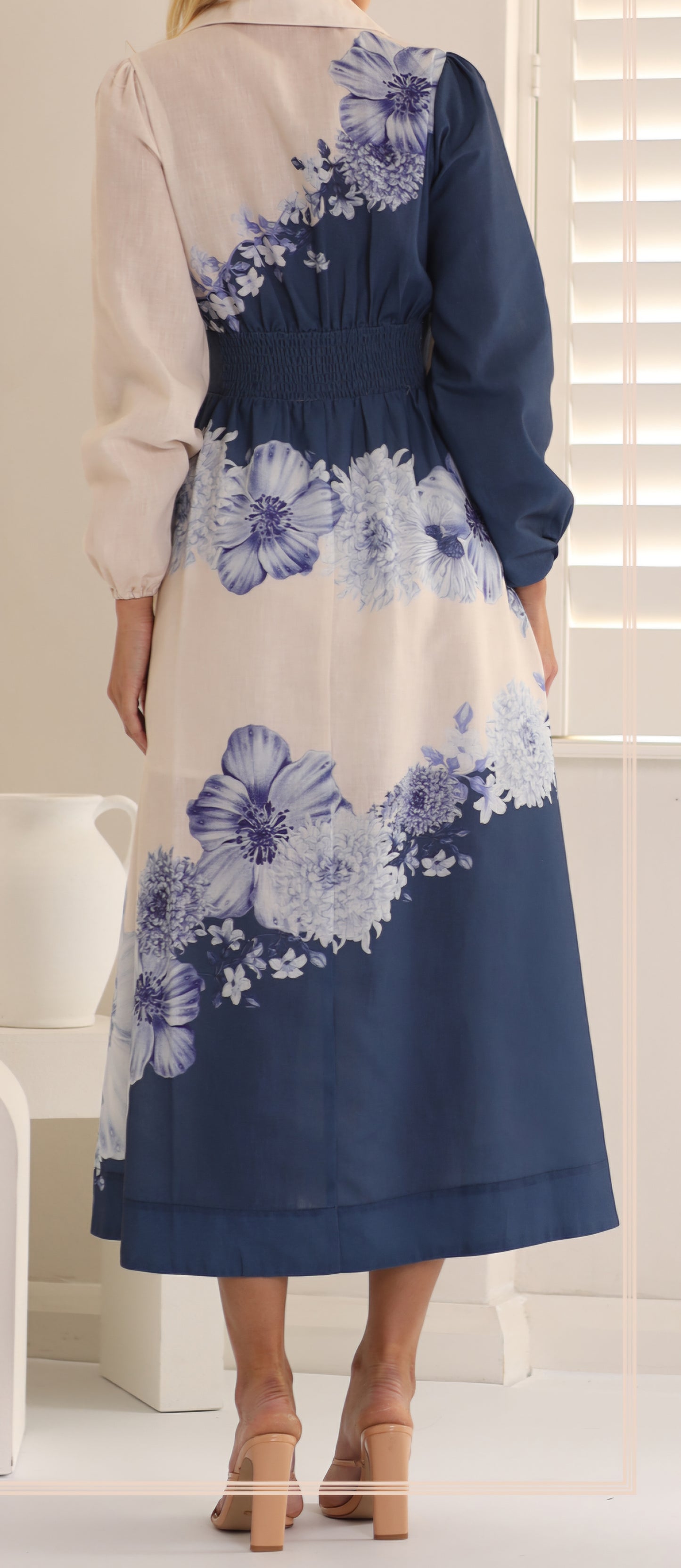LOVE STITCH Midi-Maxi Dress