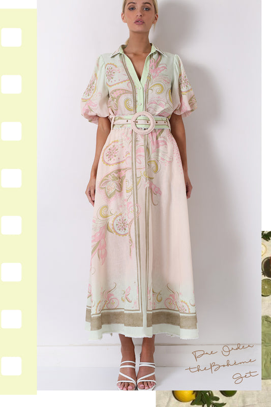 AMALFI Short Sleeve Blouse