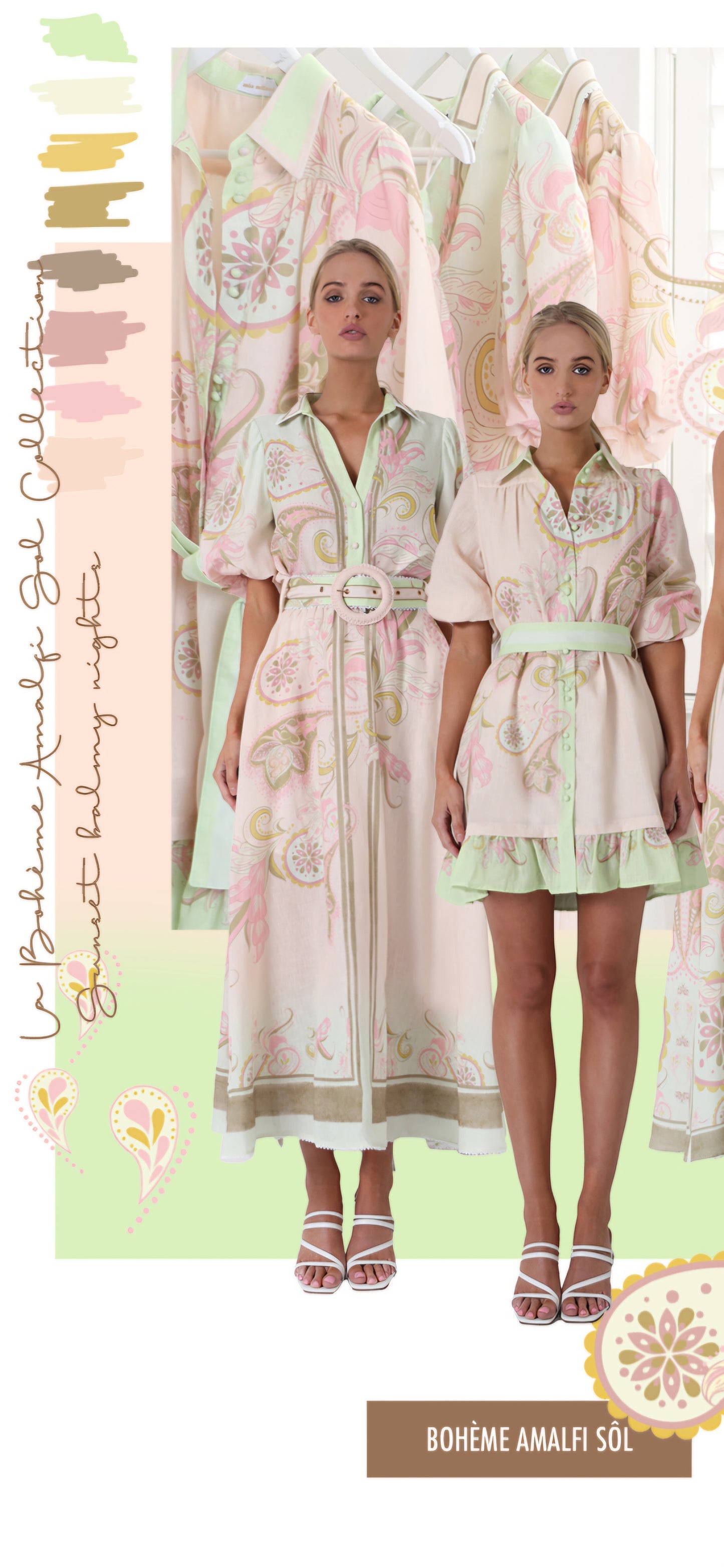 AMALFI Mini Dress