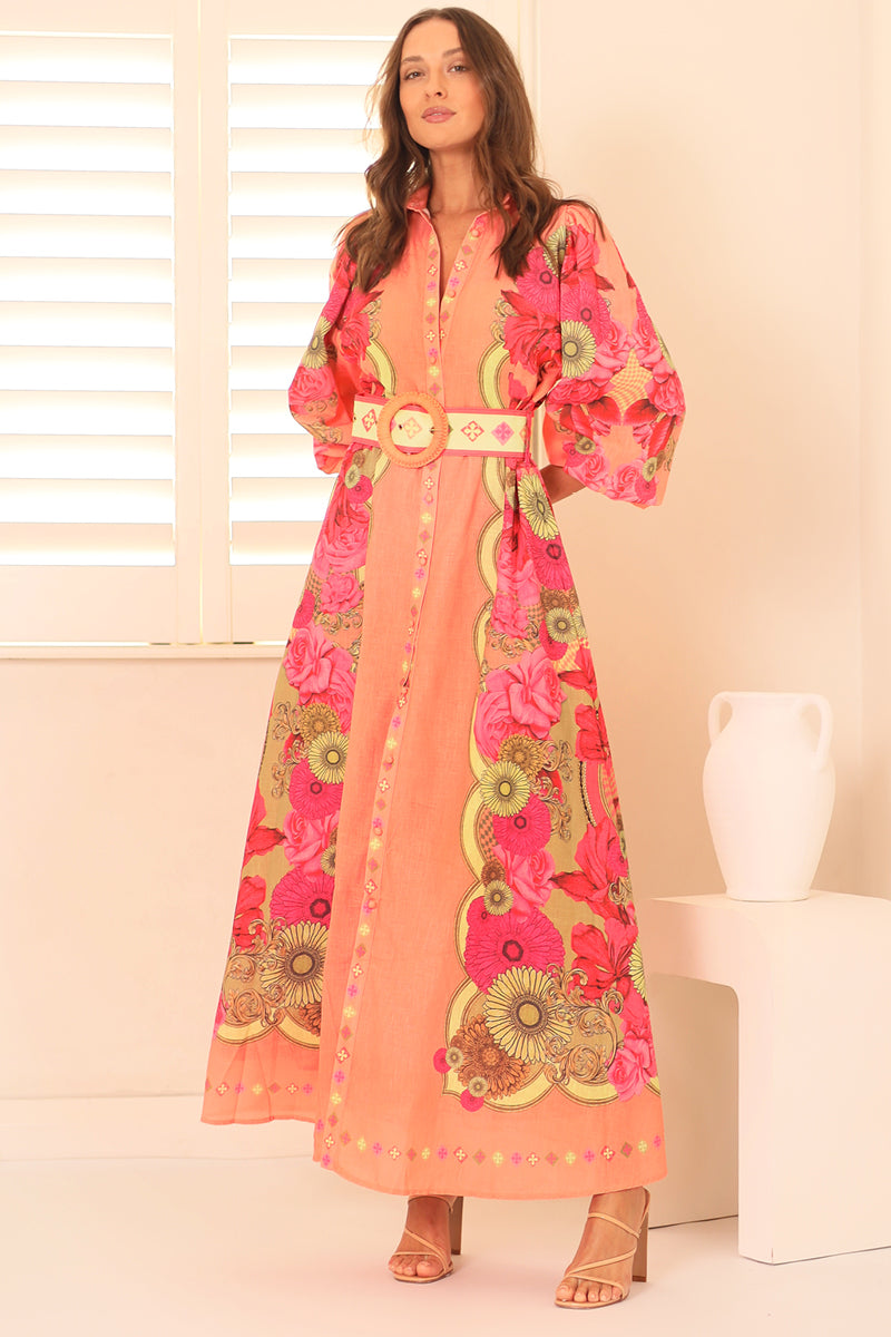 MADISON GARDEN Maxi Dress