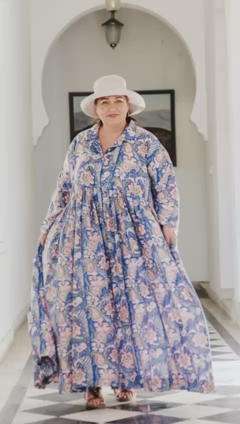 INDIAN SUMMER Maxi Dress - Paisley Princess