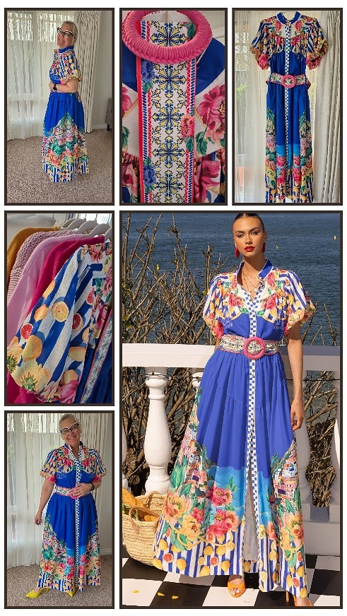 POSITANO Maxi Dress