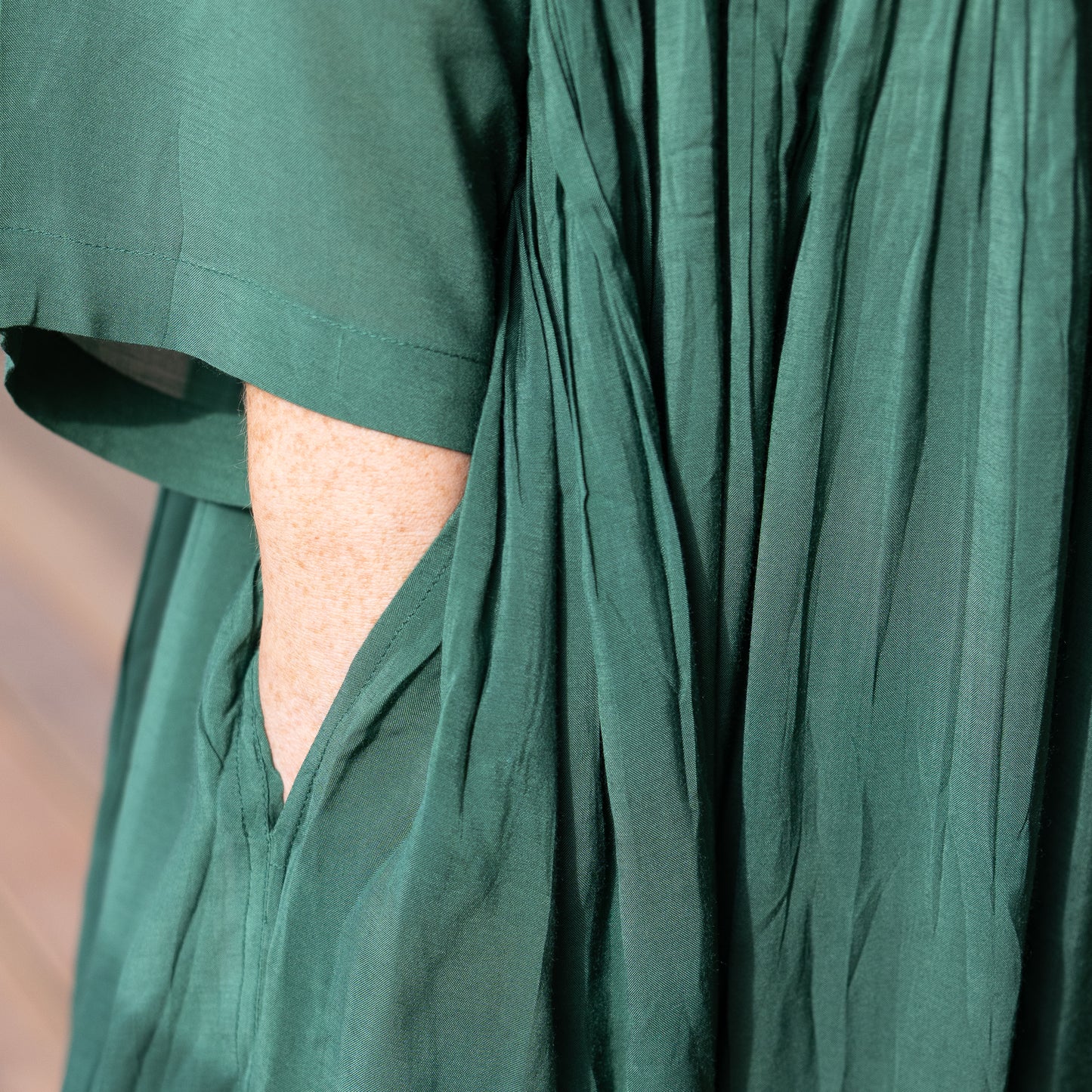 INDIAN SUMMER Maxi Dress - Emerald City