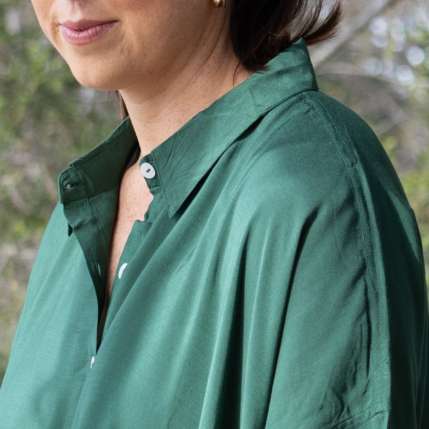 INDIAN SUMMER Maxi Dress - Emerald City