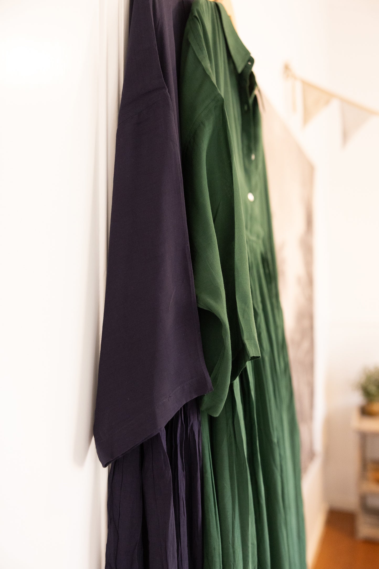 INDIAN SUMMER Maxi Dress - Emerald City