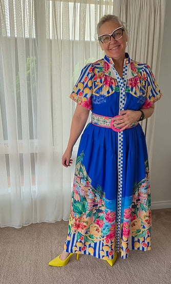 POSITANO Maxi Dress