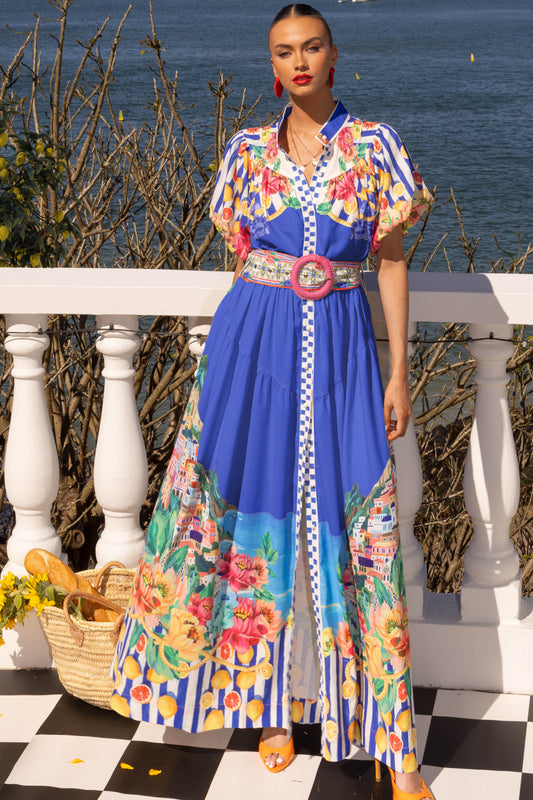 POSITANO Maxi Dress